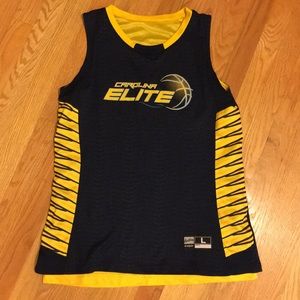 Reversible Carolina Elite Basketball Jersey